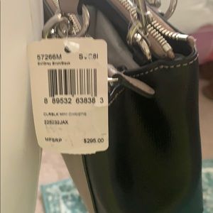 Coach two tone small shoulder bag